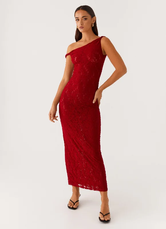 Wrap - Style Women Dress with Adjustable Fit for All Body Types Wrap - Style Women Dress with Adjustable Fit for All Body Types Arabella Twist Shoulder Maxi Dress - Maroon Wrap - Style Women Dress with Adjustable Fit for All Body Types Wrap - Style Women Dress with Adjustable Fit for All Body Types Arabella Twist Shoulder Maxi Dress - Maroon