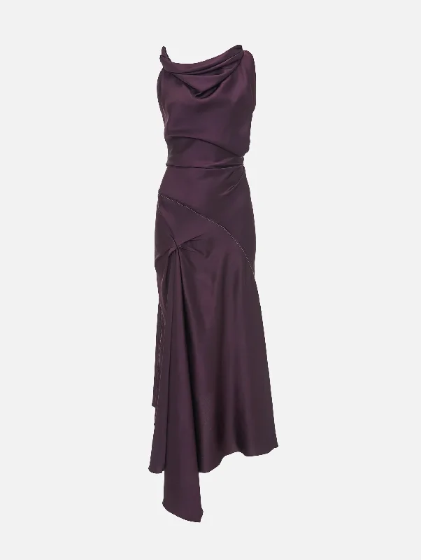 Strapless Women Dress with a Built - in Bra for Comfort and Support Strapless Women Dress with a Built - in Bra for Comfort and Support Asymmetric Draped Midi Dress in Fig Strapless Women Dress with a Built - in Bra for Comfort and Support Strapless Women Dress with a Built - in Bra for Comfort and Support Asymmetric Draped Midi Dress in Fig