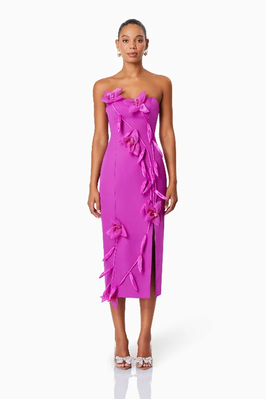 Sheath Women Dress with a Tailored Fit for a Professional Look Sheath Women Dress with a Tailored Fit for a Professional Look Bethany Strapless Floral Midi Dress In Purple Sheath Women Dress with a Tailored Fit for a Professional Look Sheath Women Dress with a Tailored Fit for a Professional Look Bethany Strapless Floral Midi Dress In Purple