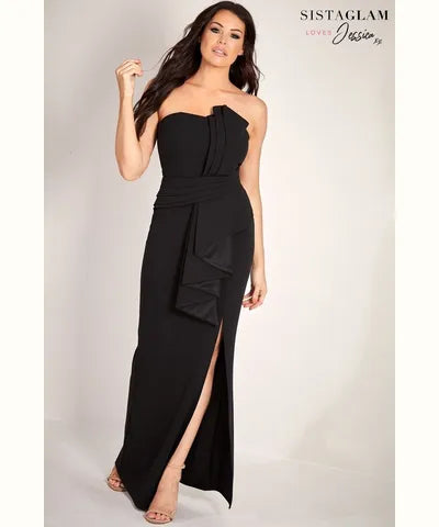 Lace - Embellished Women Dress for an Elegant and Sophisticated Appearance Lace - Embellished Women Dress for an Elegant and Sophisticated Appearance Black Bandeau Maxi Dress Lace - Embellished Women Dress for an Elegant and Sophisticated Appearance Lace - Embellished Women Dress for an Elegant and Sophisticated Appearance Black Bandeau Maxi Dress