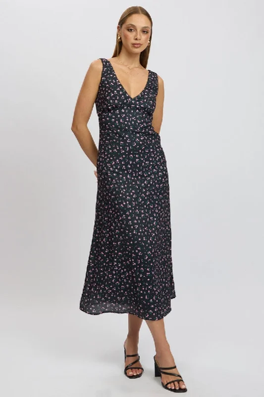 Strapless Women Dress with a Built - in Bra for Comfort and Support Strapless Women Dress with a Built - in Bra for Comfort and Support Black Ditsy Maxi Dress V-Neck Strapless Women Dress with a Built - in Bra for Comfort and Support Strapless Women Dress with a Built - in Bra for Comfort and Support Black Ditsy Maxi Dress V-Neck
