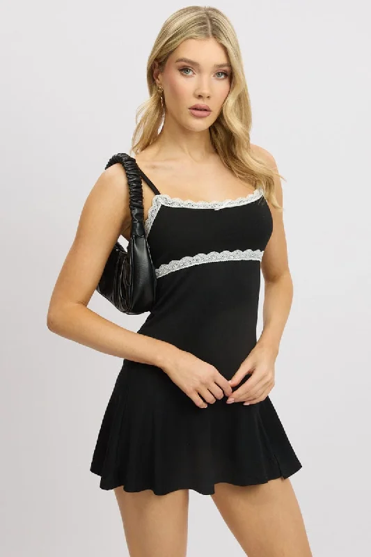 Little Black Women Dress with Sequins for a Glamorous Night Out Little Black Women Dress with Sequins for a Glamorous Night Out Black Mini Dress Lace Trim Little Black Women Dress with Sequins for a Glamorous Night Out Little Black Women Dress with Sequins for a Glamorous Night Out Black Mini Dress Lace Trim