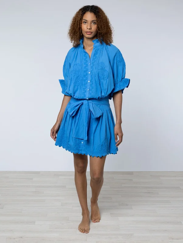 Backless Women Dress for a Sexy and Alluring Look at Evening Events Backless Women Dress for a Sexy and Alluring Look at Evening Events Blouson Poplin Dress in Cornflower Blue Backless Women Dress for a Sexy and Alluring Look at Evening Events Backless Women Dress for a Sexy and Alluring Look at Evening Events Blouson Poplin Dress in Cornflower Blue