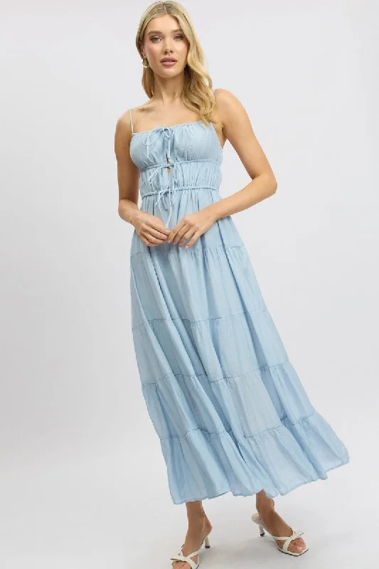 Ball Gown Women Dress with a Full Skirt for a Princess - like Look Ball Gown Women Dress with a Full Skirt for a Princess - like Look Blue Maxi Dress Ruched Detail Ball Gown Women Dress with a Full Skirt for a Princess - like Look Ball Gown Women Dress with a Full Skirt for a Princess - like Look Blue Maxi Dress Ruched Detail