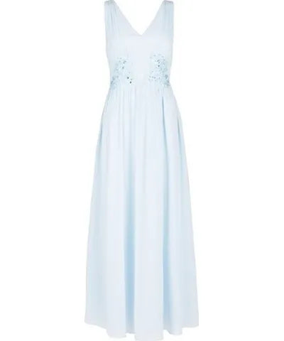 Mermaid - Style Women Dress with a Fitted Silhouette for Special Occasions Mermaid - Style Women Dress with a Fitted Silhouette for Special Occasions Blue Tillie Maxi Dress Mermaid - Style Women Dress with a Fitted Silhouette for Special Occasions Mermaid - Style Women Dress with a Fitted Silhouette for Special Occasions Blue Tillie Maxi Dress
