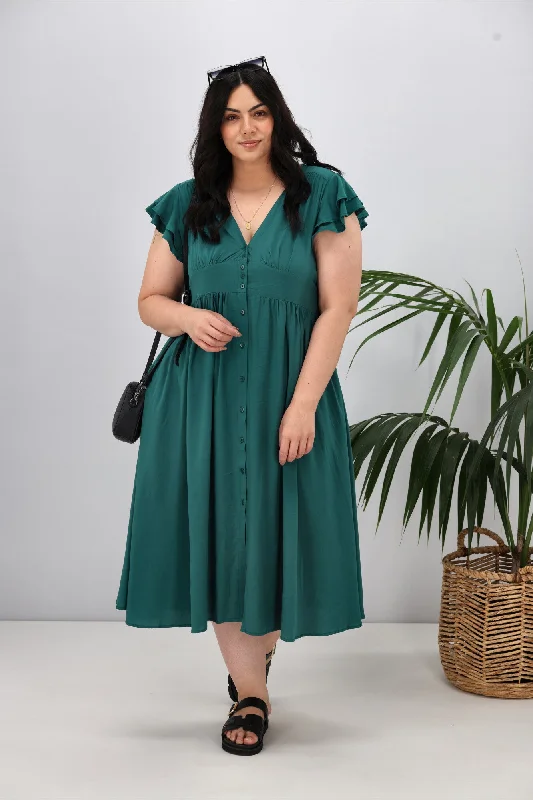 Mermaid - Style Women Dress with a Fitted Silhouette for Special Occasions Mermaid - Style Women Dress with a Fitted Silhouette for Special Occasions Boho Australia Ridley Dress Emerald Mermaid - Style Women Dress with a Fitted Silhouette for Special Occasions Mermaid - Style Women Dress with a Fitted Silhouette for Special Occasions Boho Australia Ridley Dress Emerald