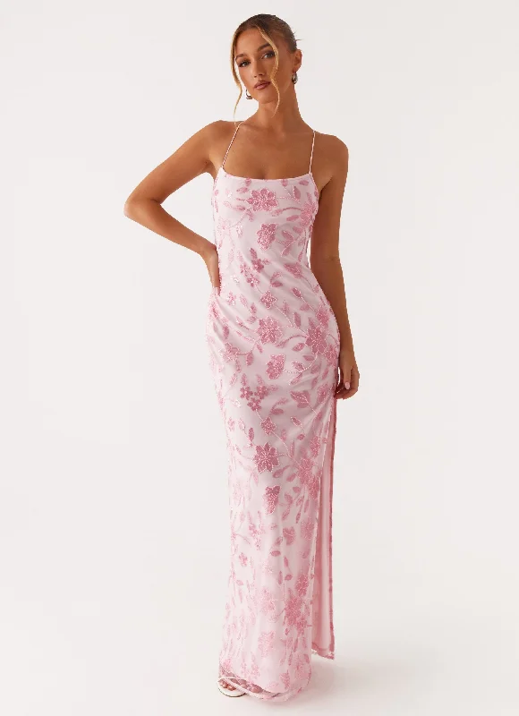 Off - the - Shoulder Women Dress for a Romantic and Feminine Look Off - the - Shoulder Women Dress for a Romantic and Feminine Look Bright Lights Beaded Maxi Dress - Pink Off - the - Shoulder Women Dress for a Romantic and Feminine Look Off - the - Shoulder Women Dress for a Romantic and Feminine Look Bright Lights Beaded Maxi Dress - Pink