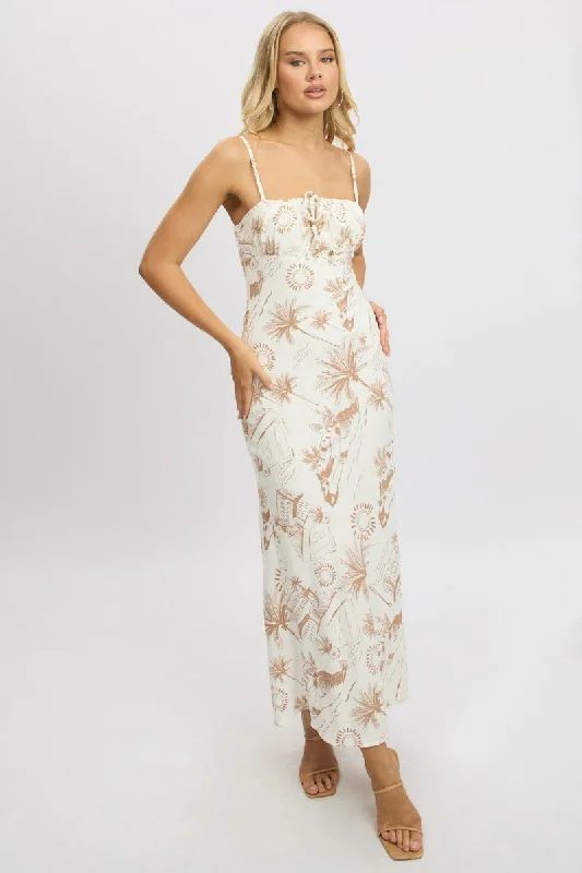 Lace - Embellished Women Dress for an Elegant and Sophisticated Appearance Lace - Embellished Women Dress for an Elegant and Sophisticated Appearance Brown Abstract Midi Dress Strappy Lace - Embellished Women Dress for an Elegant and Sophisticated Appearance Lace - Embellished Women Dress for an Elegant and Sophisticated Appearance Brown Abstract Midi Dress Strappy