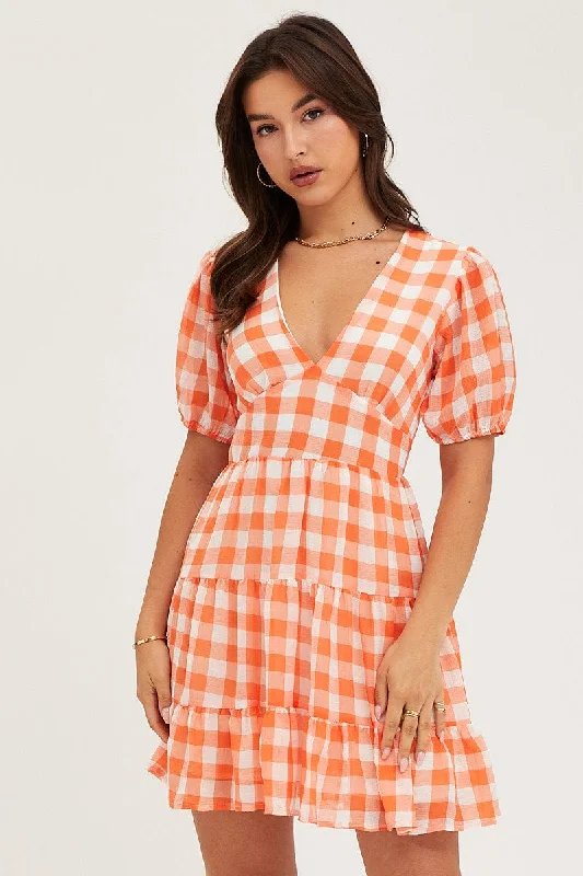 Wrap - Style Women Dress with Adjustable Fit for All Body Types Wrap - Style Women Dress with Adjustable Fit for All Body Types Check Mini Dress V Neck Wrap - Style Women Dress with Adjustable Fit for All Body Types Wrap - Style Women Dress with Adjustable Fit for All Body Types Check Mini Dress V Neck