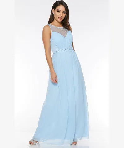 Lace - Embellished Women Dress for an Elegant and Sophisticated Appearance Lace - Embellished Women Dress for an Elegant and Sophisticated Appearance Chiffon Embellished High Neck Maxi Dress Lace - Embellished Women Dress for an Elegant and Sophisticated Appearance Lace - Embellished Women Dress for an Elegant and Sophisticated Appearance Chiffon Embellished High Neck Maxi Dress