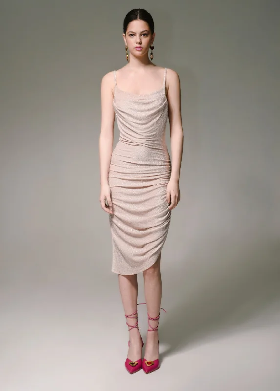 Halter Neck Women Dress to Show Off the Shoulders and Neckline Halter Neck Women Dress to Show Off the Shoulders and Neckline CHRISTA STRIPES DRESS Halter Neck Women Dress to Show Off the Shoulders and Neckline Halter Neck Women Dress to Show Off the Shoulders and Neckline CHRISTA STRIPES DRESS