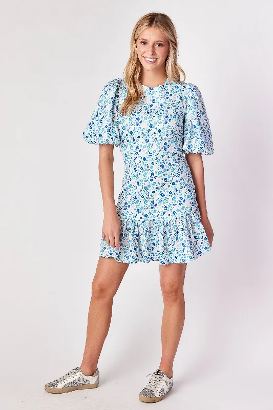 Sleeveless Women Dress in Bright Colors for Summer Parties Sleeveless Women Dress in Bright Colors for Summer Parties Claire Puff Sleeve Dress Blue Rosebud Sleeveless Women Dress in Bright Colors for Summer Parties Sleeveless Women Dress in Bright Colors for Summer Parties Claire Puff Sleeve Dress Blue Rosebud