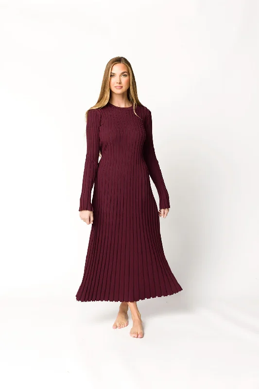 Little Black Women Dress with Sequins for a Glamorous Night Out Little Black Women Dress with Sequins for a Glamorous Night Out Colette Premium Long Sleeved Ribbed Knit Maxi Dress in Burgundy - Bump Friendly Little Black Women Dress with Sequins for a Glamorous Night Out Little Black Women Dress with Sequins for a Glamorous Night Out Colette Premium Long Sleeved Ribbed Knit Maxi Dress in Burgundy - Bump Friendly