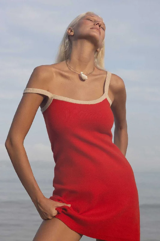 Backless Women Dress for a Sexy and Alluring Look at Evening Events Backless Women Dress for a Sexy and Alluring Look at Evening Events Duke Mini Dress - Hibiscus & Sand