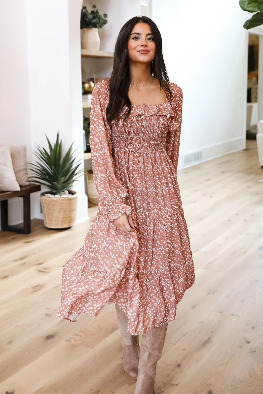 Sleeveless Women Dress in Bright Colors for Summer Parties Sleeveless Women Dress in Bright Colors for Summer Parties Elevated Invite Rust Floral Midi Dress Sleeveless Women Dress in Bright Colors for Summer Parties Sleeveless Women Dress in Bright Colors for Summer Parties Elevated Invite Rust Floral Midi Dress
