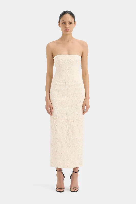 Mermaid - Style Women Dress with a Fitted Silhouette for Special Occasions Mermaid - Style Women Dress with a Fitted Silhouette for Special Occasions Etienne Column Gown Mermaid - Style Women Dress with a Fitted Silhouette for Special Occasions Mermaid - Style Women Dress with a Fitted Silhouette for Special Occasions Etienne Column Gown