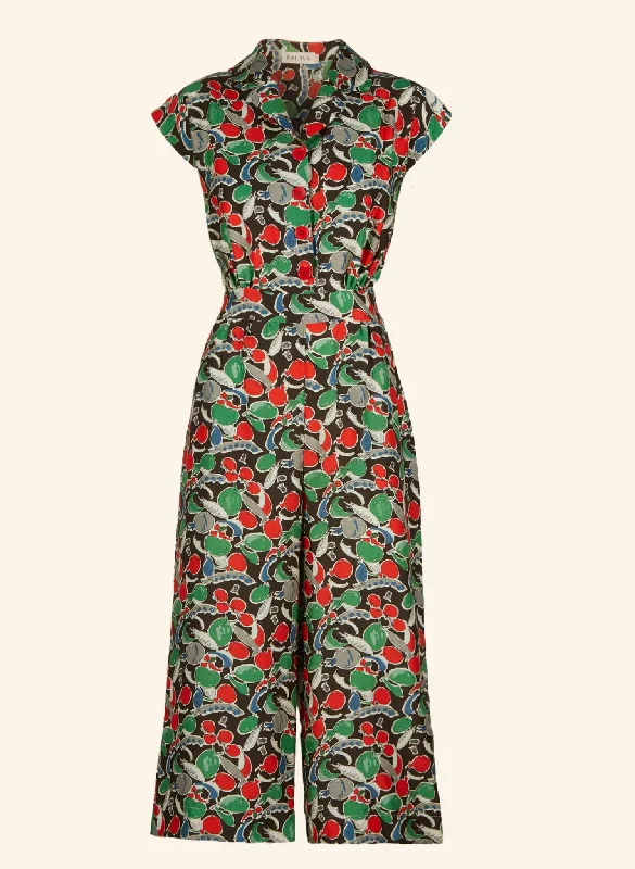 Pleated Women Dress with a Timeless and Elegant Texture Pleated Women Dress with a Timeless and Elegant Texture Francesca - Black Grow Your Own Jumpsuit