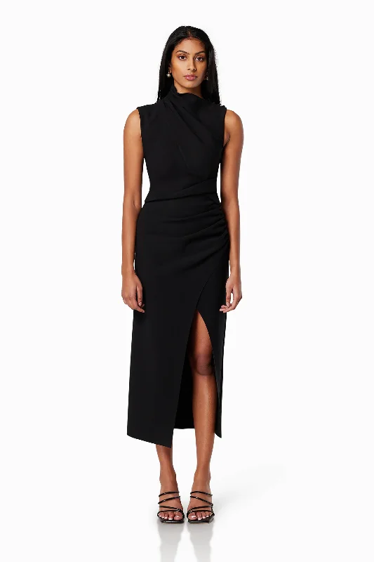 Off - the - Shoulder Women Dress for a Romantic and Feminine Look Off - the - Shoulder Women Dress for a Romantic and Feminine Look Genoa Fitted Midi Dress In Black Off - the - Shoulder Women Dress for a Romantic and Feminine Look Off - the - Shoulder Women Dress for a Romantic and Feminine Look Genoa Fitted Midi Dress In Black