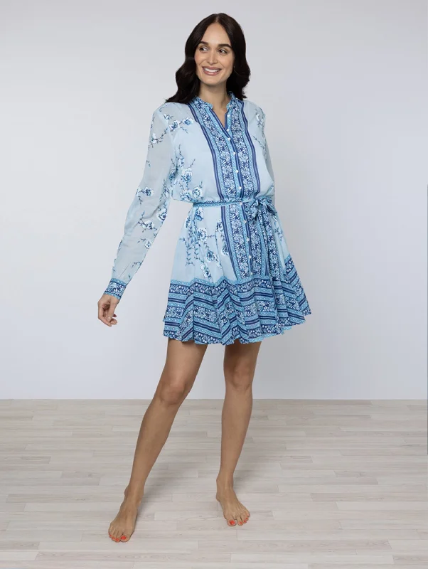 Shift Women Dress with a Simple and Classic Design for Everyday Wear Shift Women Dress with a Simple and Classic Design for Everyday Wear Godet Dress in Cherry Blossom Blue Shift Women Dress with a Simple and Classic Design for Everyday Wear Shift Women Dress with a Simple and Classic Design for Everyday Wear Godet Dress in Cherry Blossom Blue