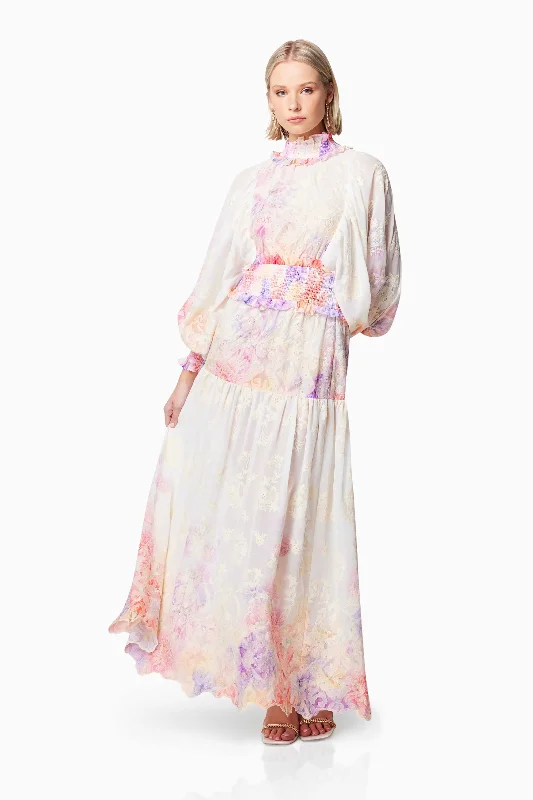 Pleated Women Dress with a Timeless and Elegant Texture Pleated Women Dress with a Timeless and Elegant Texture Grandeur Long Sleeved Maxi Dress In Pink Pleated Women Dress with a Timeless and Elegant Texture Pleated Women Dress with a Timeless and Elegant Texture Grandeur Long Sleeved Maxi Dress In Pink