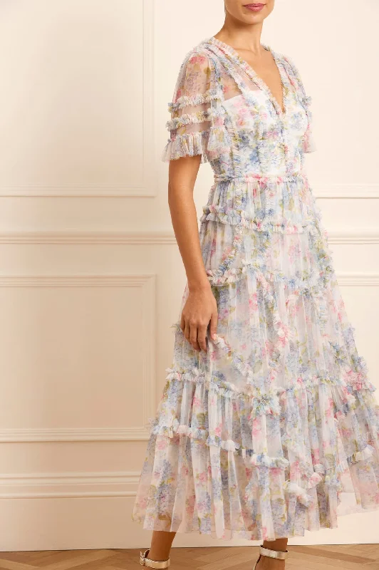 Lace - Embellished Women Dress for an Elegant and Sophisticated Appearance Lace - Embellished Women Dress for an Elegant and Sophisticated Appearance Hydrangea Ruffle Ballerina Dress Lace - Embellished Women Dress for an Elegant and Sophisticated Appearance Lace - Embellished Women Dress for an Elegant and Sophisticated Appearance Hydrangea Ruffle Ballerina Dress