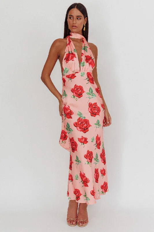 Backless Women Dress for a Sexy and Alluring Look at Evening Events Backless Women Dress for a Sexy and Alluring Look at Evening Events Italia Azure Halterneck Maxi Dress Rose Backless Women Dress for a Sexy and Alluring Look at Evening Events Backless Women Dress for a Sexy and Alluring Look at Evening Events Italia Azure Halterneck Maxi Dress Rose