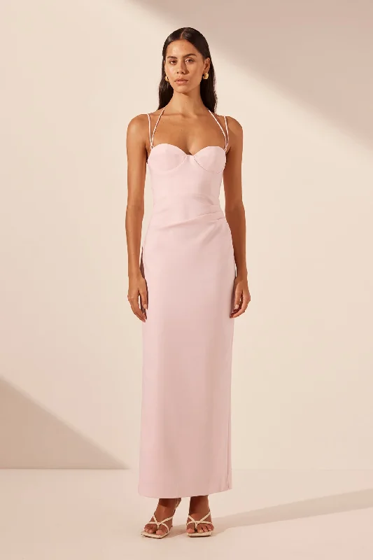 Plus Size Women Dress with a Flattering A - Line Cut for Comfort and Style Plus Size Women Dress with a Flattering A - Line Cut for Comfort and Style LANI BUSTIER MAXI DRESS - FAIRYFLOSS Plus Size Women Dress with a Flattering A - Line Cut for Comfort and Style Plus Size Women Dress with a Flattering A - Line Cut for Comfort and Style LANI BUSTIER MAXI DRESS - FAIRYFLOSS