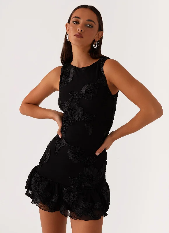 Ruffled Women Dress with Multiple Layers for a Playful and Girly Style Ruffled Women Dress with Multiple Layers for a Playful and Girly Style Last Dance High Neck Mini Dress - Black Ruffled Women Dress with Multiple Layers for a Playful and Girly Style Ruffled Women Dress with Multiple Layers for a Playful and Girly Style Last Dance High Neck Mini Dress - Black