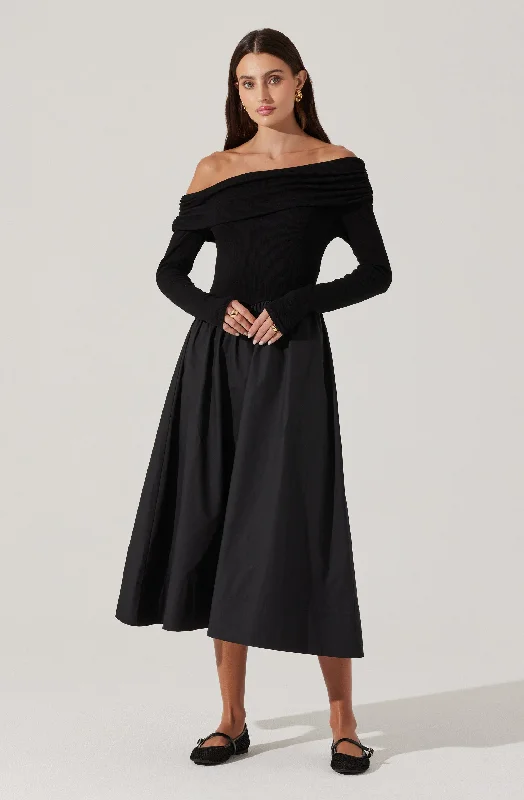 Pleated Women Dress with a Timeless and Elegant Texture Pleated Women Dress with a Timeless and Elegant Texture Mixed Media Off Shoulder Dress Pleated Women Dress with a Timeless and Elegant Texture Pleated Women Dress with a Timeless and Elegant Texture Mixed Media Off Shoulder Dress