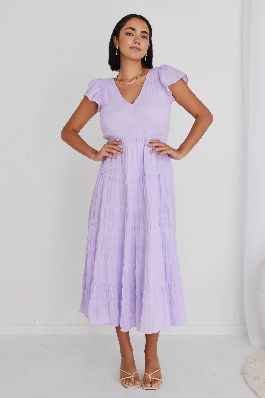 Strapless Women Dress with a Built - in Bra for Comfort and Support Strapless Women Dress with a Built - in Bra for Comfort and Support Marley Lilac Sleeveless V Neck Tiered Maxi Dress Strapless Women Dress with a Built - in Bra for Comfort and Support Strapless Women Dress with a Built - in Bra for Comfort and Support Marley Lilac Sleeveless V Neck Tiered Maxi Dress