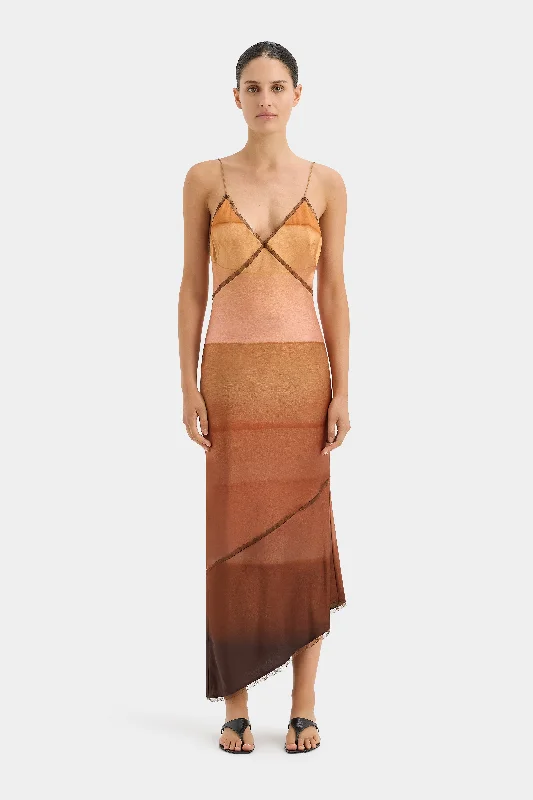 Mermaid - Style Women Dress with a Fitted Silhouette for Special Occasions Mermaid - Style Women Dress with a Fitted Silhouette for Special Occasions Martina V Neck Slip Dress Mermaid - Style Women Dress with a Fitted Silhouette for Special Occasions Mermaid - Style Women Dress with a Fitted Silhouette for Special Occasions Martina V Neck Slip Dress
