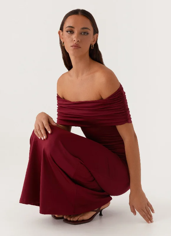 Lace - Embellished Women Dress for an Elegant and Sophisticated Appearance Lace - Embellished Women Dress for an Elegant and Sophisticated Appearance Maude Maxi Dress - Maroon Lace - Embellished Women Dress for an Elegant and Sophisticated Appearance Lace - Embellished Women Dress for an Elegant and Sophisticated Appearance Maude Maxi Dress - Maroon