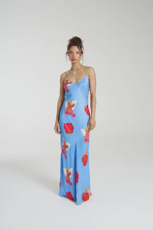 Mermaid - Style Women Dress with a Fitted Silhouette for Special Occasions Mermaid - Style Women Dress with a Fitted Silhouette for Special Occasions Maxi Siren Dress - Capulet Mermaid - Style Women Dress with a Fitted Silhouette for Special Occasions Mermaid - Style Women Dress with a Fitted Silhouette for Special Occasions Maxi Siren Dress - Capulet