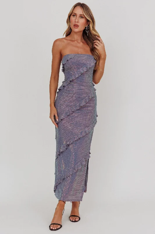 Little Black Women Dress with Sequins for a Glamorous Night Out Little Black Women Dress with Sequins for a Glamorous Night Out Metrics Strapless Frill Maxi Dress Blue Little Black Women Dress with Sequins for a Glamorous Night Out Little Black Women Dress with Sequins for a Glamorous Night Out Metrics Strapless Frill Maxi Dress Blue