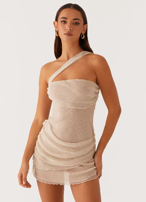 Empire Waist Women Dress to Accentuate the Bust and Conceal the Waist Empire Waist Women Dress to Accentuate the Bust and Conceal the Waist Misty Mesh Mini Dress - Ivory Empire Waist Women Dress to Accentuate the Bust and Conceal the Waist Empire Waist Women Dress to Accentuate the Bust and Conceal the Waist Misty Mesh Mini Dress - Ivory