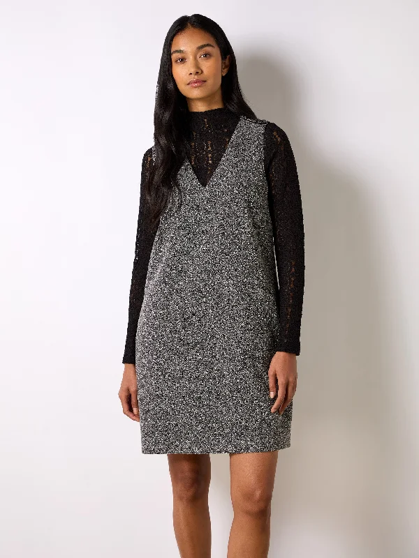 Shift Women Dress with a Simple and Classic Design for Everyday Wear Shift Women Dress with a Simple and Classic Design for Everyday Wear Grey Textured V-Neck Mini Dress Shift Women Dress with a Simple and Classic Design for Everyday Wear Shift Women Dress with a Simple and Classic Design for Everyday Wear Grey Textured V-Neck Mini Dress