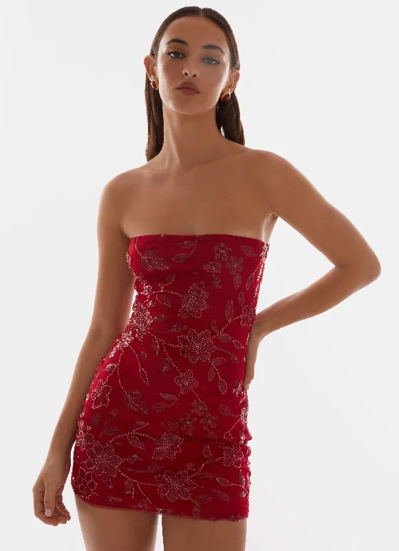 Plus Size Women Dress with a Flattering A - Line Cut for Comfort and Style Plus Size Women Dress with a Flattering A - Line Cut for Comfort and Style Moorey Beaded Mini Dress - Red Plus Size Women Dress with a Flattering A - Line Cut for Comfort and Style Plus Size Women Dress with a Flattering A - Line Cut for Comfort and Style Moorey Beaded Mini Dress - Red