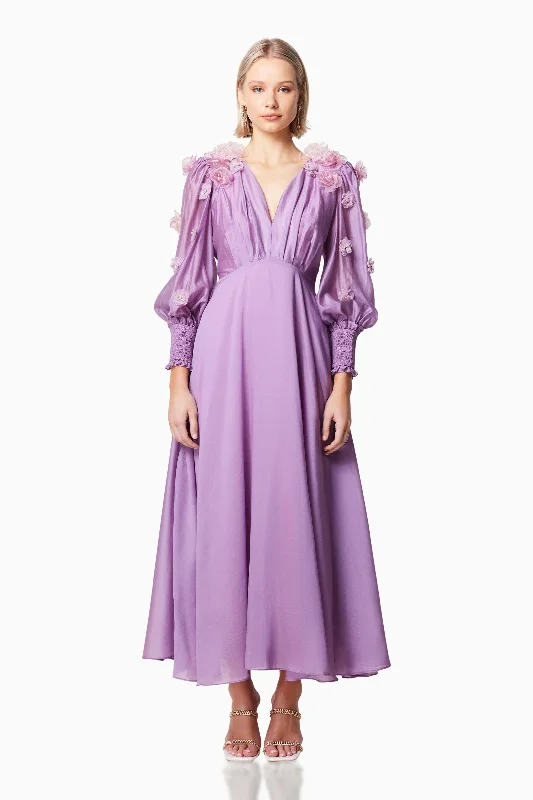 Strapless Women Dress with a Built - in Bra for Comfort and Support Strapless Women Dress with a Built - in Bra for Comfort and Support Nectar 3D Rosette Maxi Dress In Purple Strapless Women Dress with a Built - in Bra for Comfort and Support Strapless Women Dress with a Built - in Bra for Comfort and Support Nectar 3D Rosette Maxi Dress In Purple