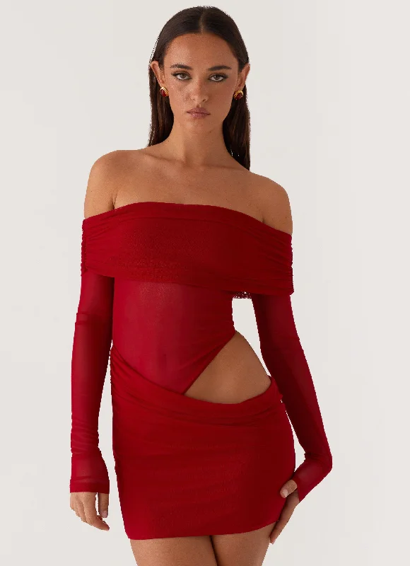 Ruffled Women Dress with Multiple Layers for a Playful and Girly Style Ruffled Women Dress with Multiple Layers for a Playful and Girly Style No Doubt Mini Dress - Red Ruffled Women Dress with Multiple Layers for a Playful and Girly Style Ruffled Women Dress with Multiple Layers for a Playful and Girly Style No Doubt Mini Dress - Red