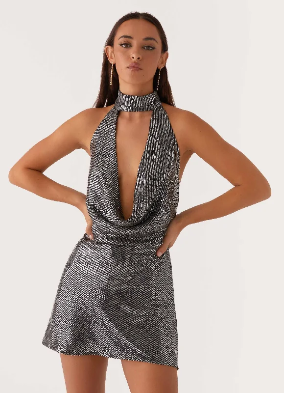 Maxi Women Dress with Floral Print for a Bohemian Vibe Maxi Women Dress with Floral Print for a Bohemian Vibe Nora Sequin Cowl Neck Mini Dress - Black Maxi Women Dress with Floral Print for a Bohemian Vibe Maxi Women Dress with Floral Print for a Bohemian Vibe Nora Sequin Cowl Neck Mini Dress - Black