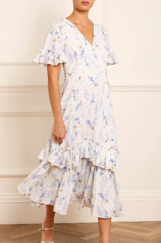 Ruffled Women Dress with Multiple Layers for a Playful and Girly Style Ruffled Women Dress with Multiple Layers for a Playful and Girly Style Ophelia Ditsy Eva Crepe Ballerina Dress Ruffled Women Dress with Multiple Layers for a Playful and Girly Style Ruffled Women Dress with Multiple Layers for a Playful and Girly Style Ophelia Ditsy Eva Crepe Ballerina Dress