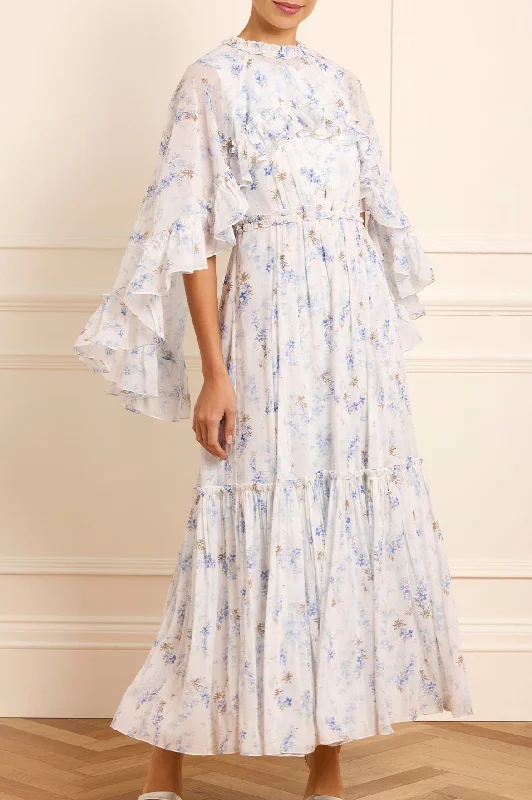 Pleated Women Dress with a Timeless and Elegant Texture Pleated Women Dress with a Timeless and Elegant Texture Ophelia Ditsy Harper Chiffon Cape Ankle Gown Pleated Women Dress with a Timeless and Elegant Texture Pleated Women Dress with a Timeless and Elegant Texture Ophelia Ditsy Harper Chiffon Cape Ankle Gown