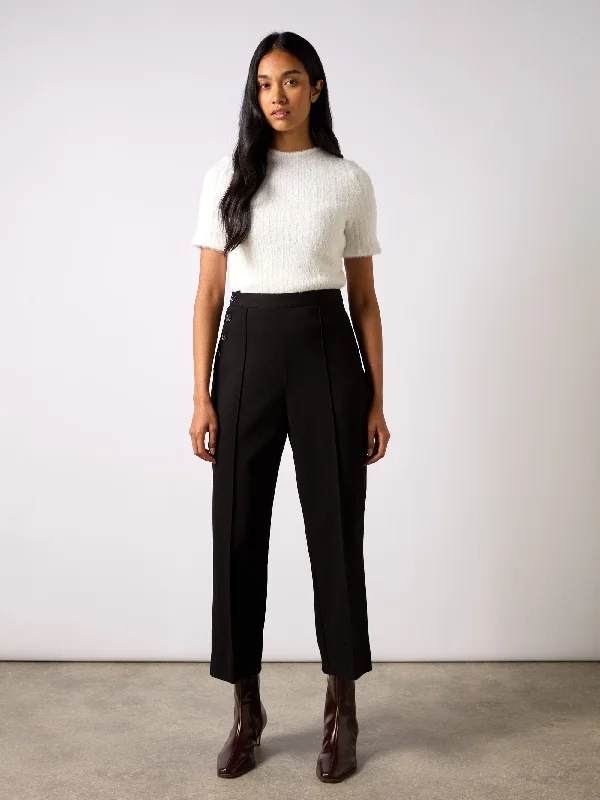 Long - Sleeve Women Dress in Velvet for a Luxurious Winter Look Long - Sleeve Women Dress in Velvet for a Luxurious Winter Look Petite Black Ponte Twill Culottes Long - Sleeve Women Dress in Velvet for a Luxurious Winter Look Long - Sleeve Women Dress in Velvet for a Luxurious Winter Look Petite Black Ponte Twill Culottes