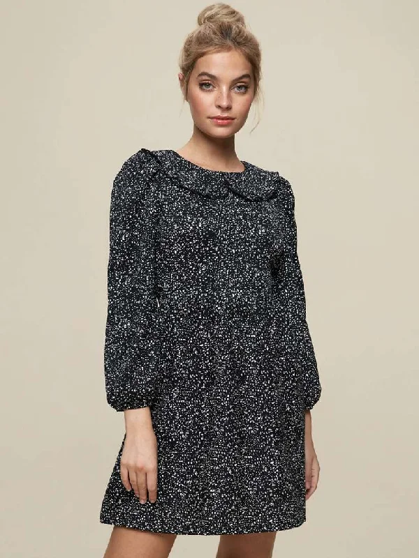 Wrap - Style Women Dress with Adjustable Fit for All Body Types Wrap - Style Women Dress with Adjustable Fit for All Body Types Petite Monochrome 3/4 Sleeve Mini Dress Wrap - Style Women Dress with Adjustable Fit for All Body Types Wrap - Style Women Dress with Adjustable Fit for All Body Types Petite Monochrome 3/4 Sleeve Mini Dress