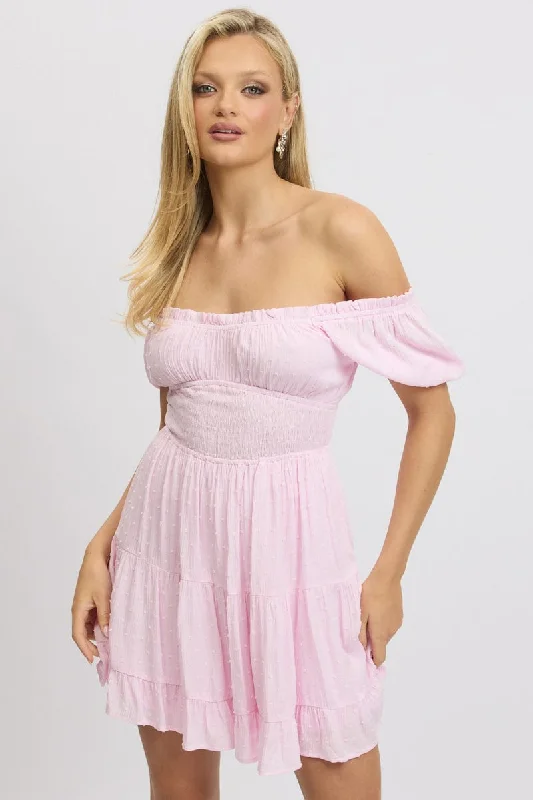 Empire Waist Women Dress to Accentuate the Bust and Conceal the Waist Empire Waist Women Dress to Accentuate the Bust and Conceal the Waist Pink Fit And Flare Dress Puff Sleeve Mini Empire Waist Women Dress to Accentuate the Bust and Conceal the Waist Empire Waist Women Dress to Accentuate the Bust and Conceal the Waist Pink Fit And Flare Dress Puff Sleeve Mini