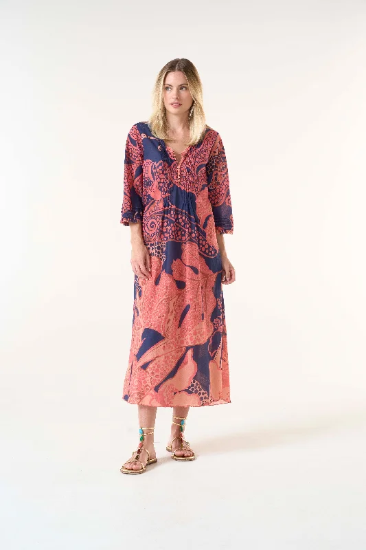 Mermaid - Style Women Dress with a Fitted Silhouette for Special Occasions Mermaid - Style Women Dress with a Fitted Silhouette for Special Occasions Portofino Long poppy coral Mermaid - Style Women Dress with a Fitted Silhouette for Special Occasions Mermaid - Style Women Dress with a Fitted Silhouette for Special Occasions Portofino Long poppy coral