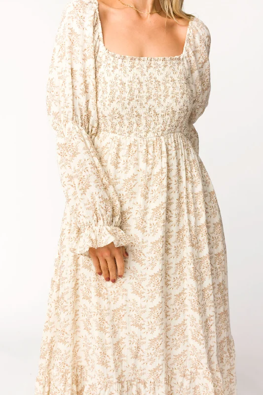 Pleated Women Dress with a Timeless and Elegant Texture Pleated Women Dress with a Timeless and Elegant Texture Emerson Gauze Maxi Dress in Natural/Tan Floral - Bump Friendly Pleated Women Dress with a Timeless and Elegant Texture Pleated Women Dress with a Timeless and Elegant Texture Emerson Gauze Maxi Dress in Natural/Tan Floral - Bump Friendly