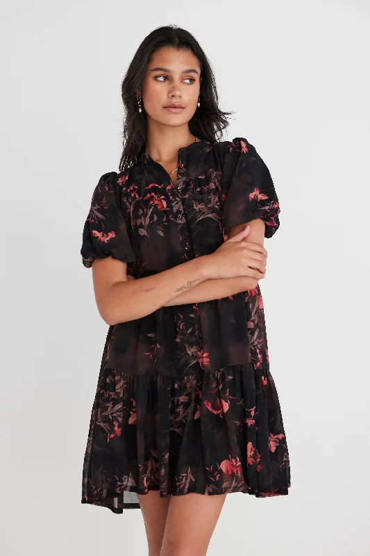 Empire Waist Women Dress to Accentuate the Bust and Conceal the Waist Empire Waist Women Dress to Accentuate the Bust and Conceal the Waist Ravine Black Orchid SS Shirt Style Tiered Mini Dress Empire Waist Women Dress to Accentuate the Bust and Conceal the Waist Empire Waist Women Dress to Accentuate the Bust and Conceal the Waist Ravine Black Orchid SS Shirt Style Tiered Mini Dress