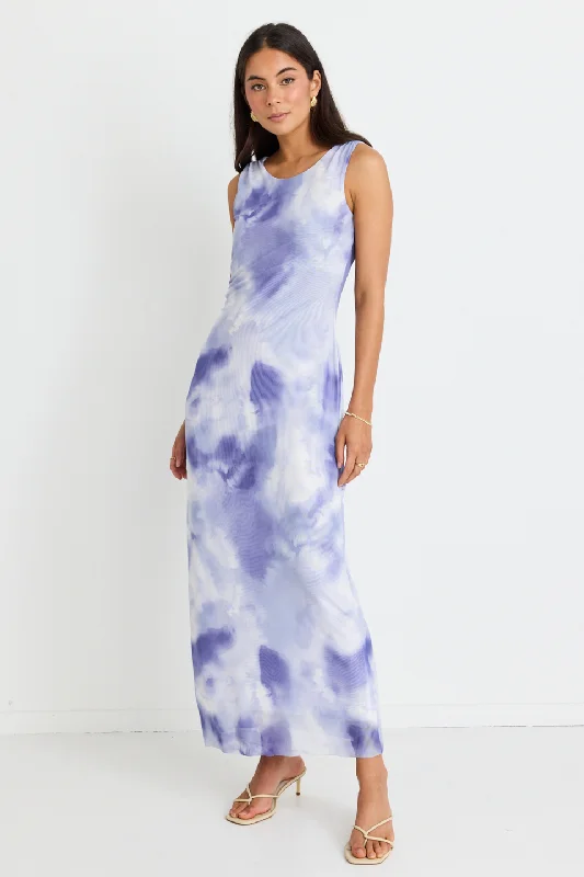 Plus Size Women Dress with a Flattering A - Line Cut for Comfort and Style Plus Size Women Dress with a Flattering A - Line Cut for Comfort and Style Rebel Lilac Sleeveless Mesh Maxi Dress Plus Size Women Dress with a Flattering A - Line Cut for Comfort and Style Plus Size Women Dress with a Flattering A - Line Cut for Comfort and Style Rebel Lilac Sleeveless Mesh Maxi Dress
