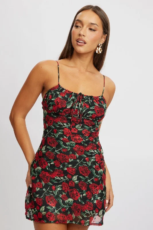 Halter Neck Women Dress to Show Off the Shoulders and Neckline Halter Neck Women Dress to Show Off the Shoulders and Neckline Red Floral Mini Dress Bias Halter Neck Women Dress to Show Off the Shoulders and Neckline Halter Neck Women Dress to Show Off the Shoulders and Neckline Red Floral Mini Dress Bias